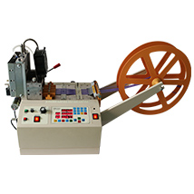 1.AS-120LR cold Heat belt machine