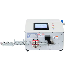 Wire stripping machine