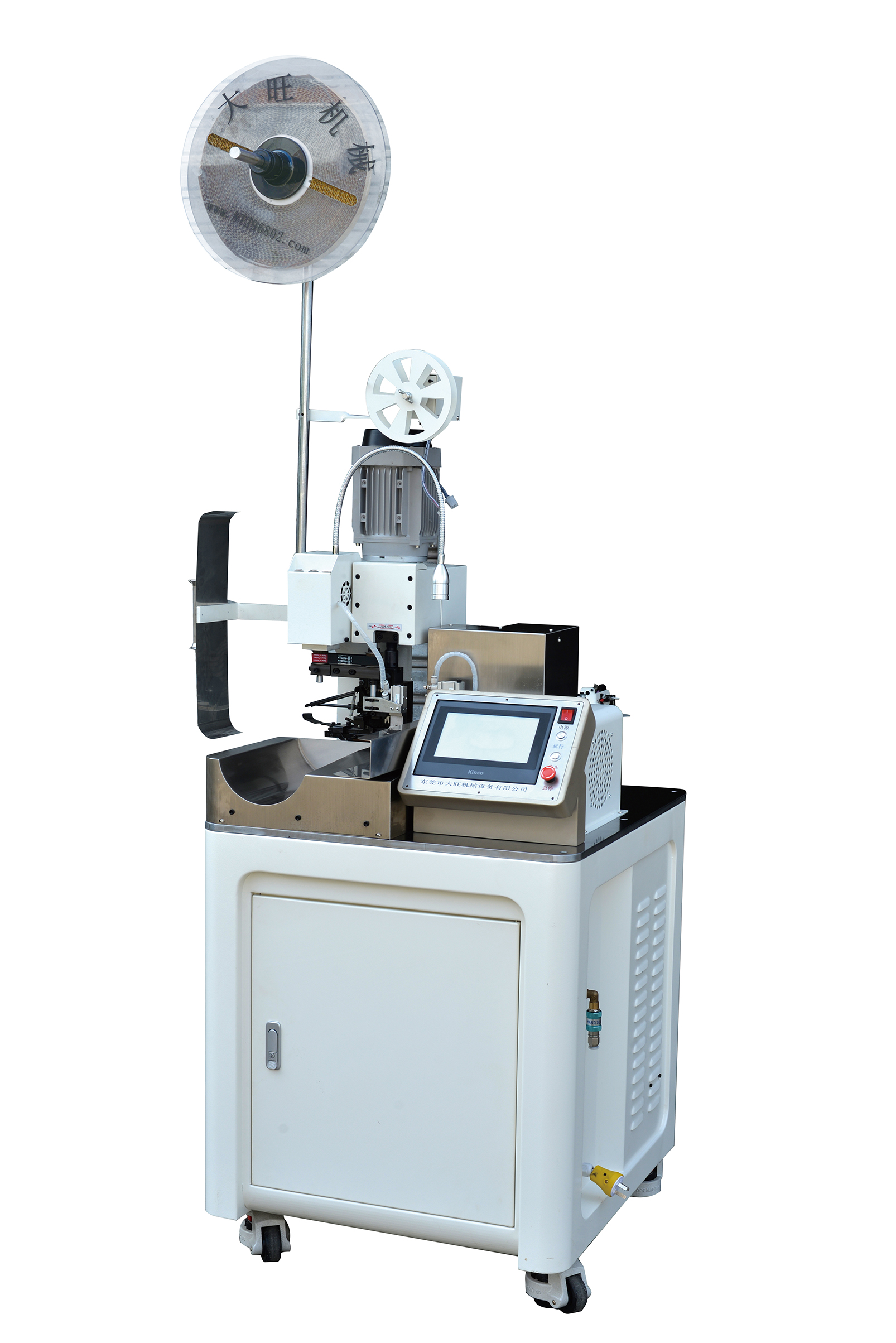 one end automatic wire crimping machine