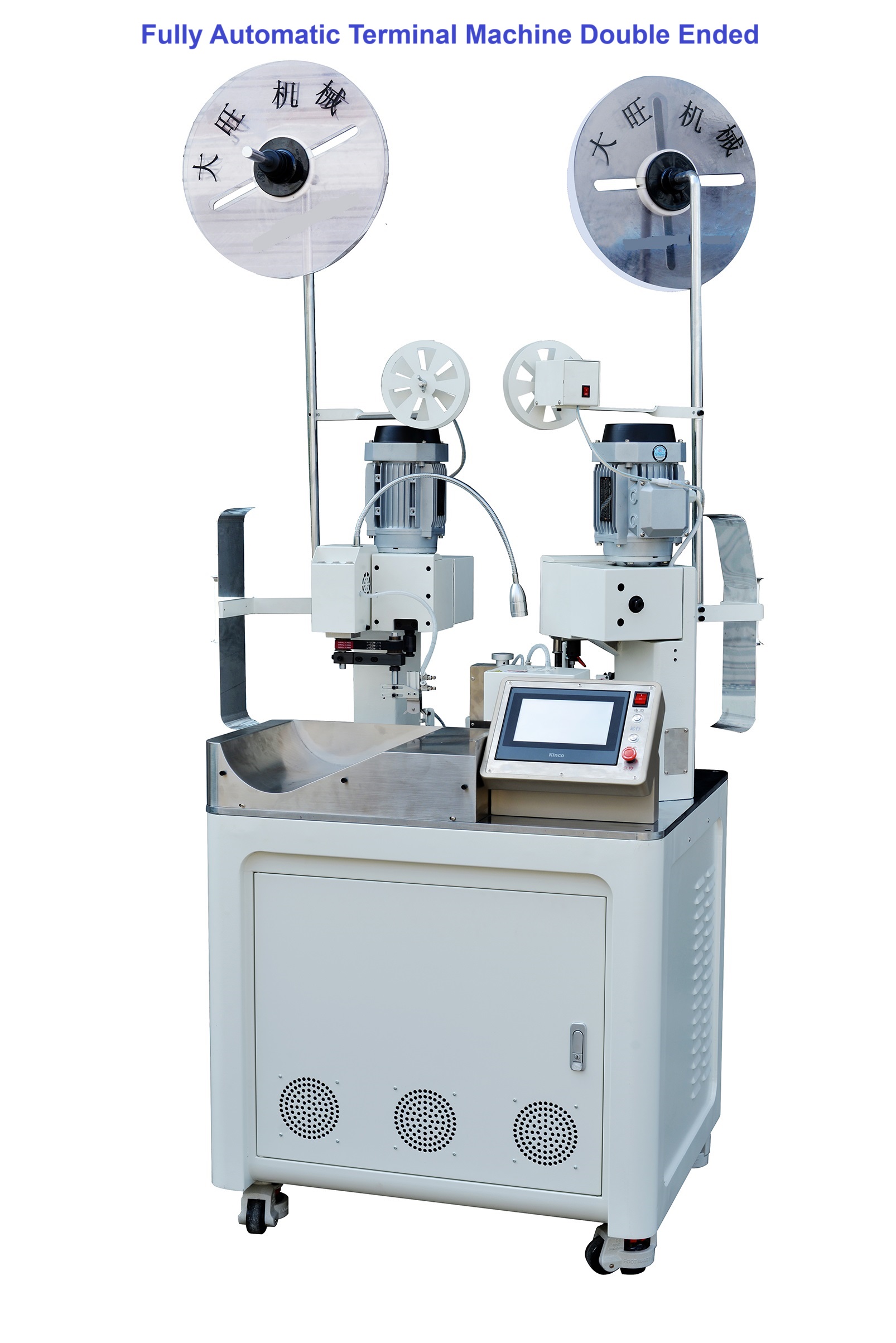 Fully Automatic Terminal Machine Double Ended