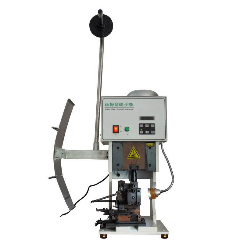 Semi automatic terminal crimping machine