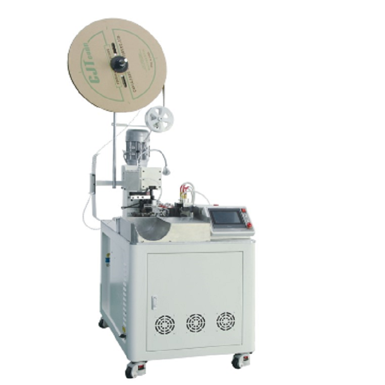 Fully Automatic Single-End Wire Crimping Machine