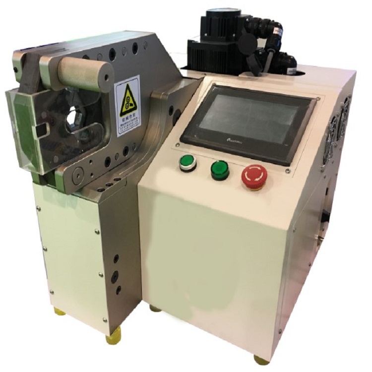 Hexagonal Die-Free Servo Terminal Crimping Machine (Sealed Type, 34MM)